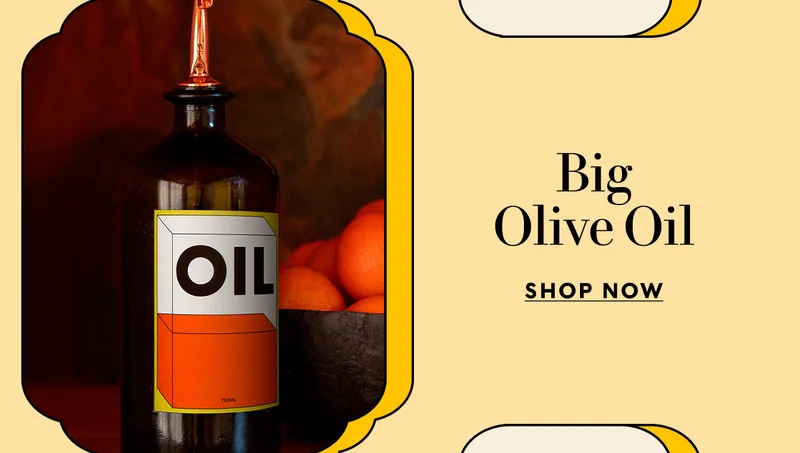BIG OLIVE OIL SHOP NOW