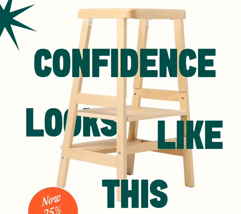 The Tower On Sale Now 25% Off. Confidence Looks Like This