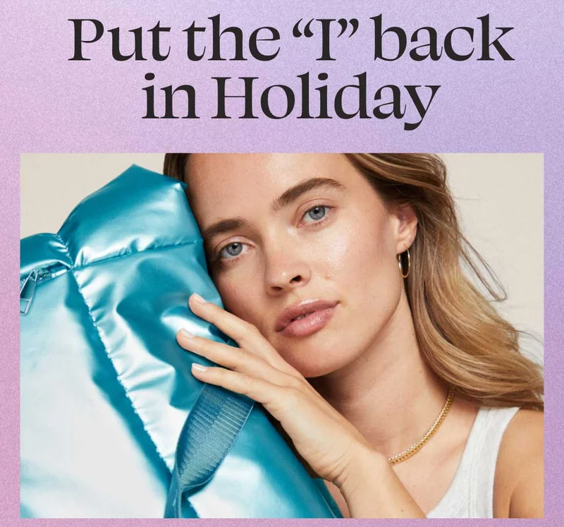 Put the “I” back in Holiday