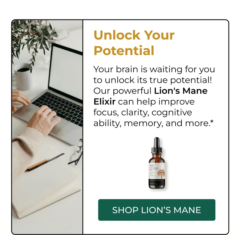 Lion's Mane Elixir