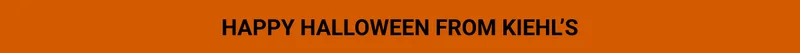 Happy Halloween From Kiehls