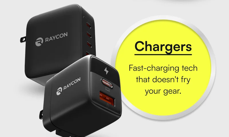 Chargers - Fast-charging tech that doesn't fry your gear.