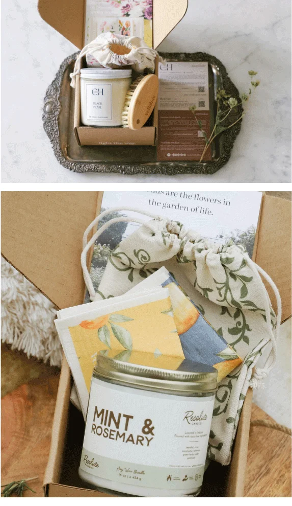 The Vivere Box | Monthly Candle Subscription