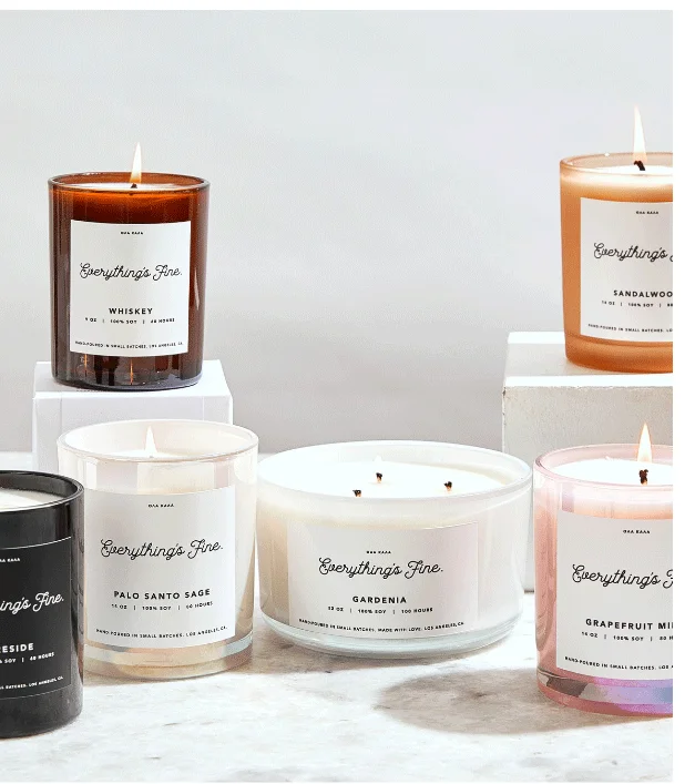 Everything's Fine Candle Co.