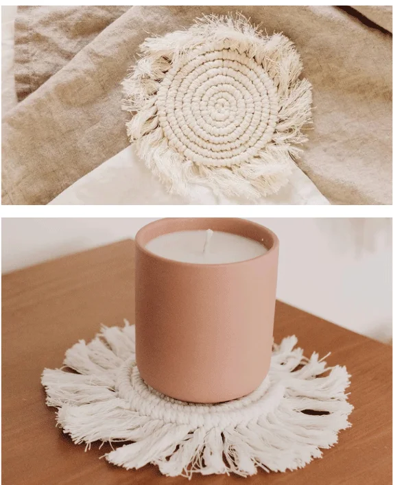 Candle Coaster