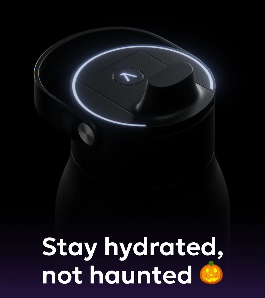 Stay hydrated, not haunted 🎃