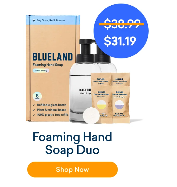 Shop our Hand Soap Starter Set for 20% off!