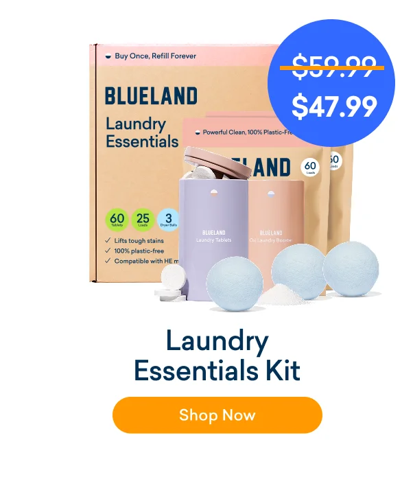 Shop our Laundry Essentials Kit for 20% off!