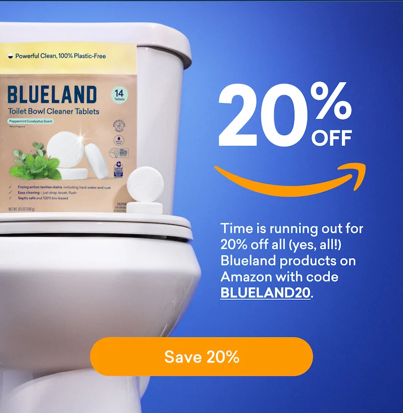20% off Amazon