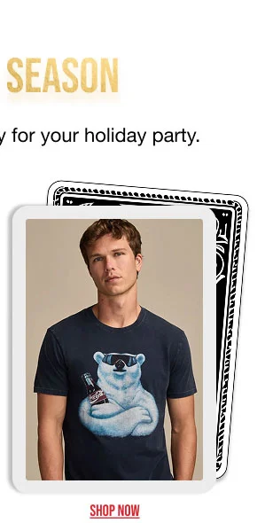Coke Polar Bear Tee Shop Now