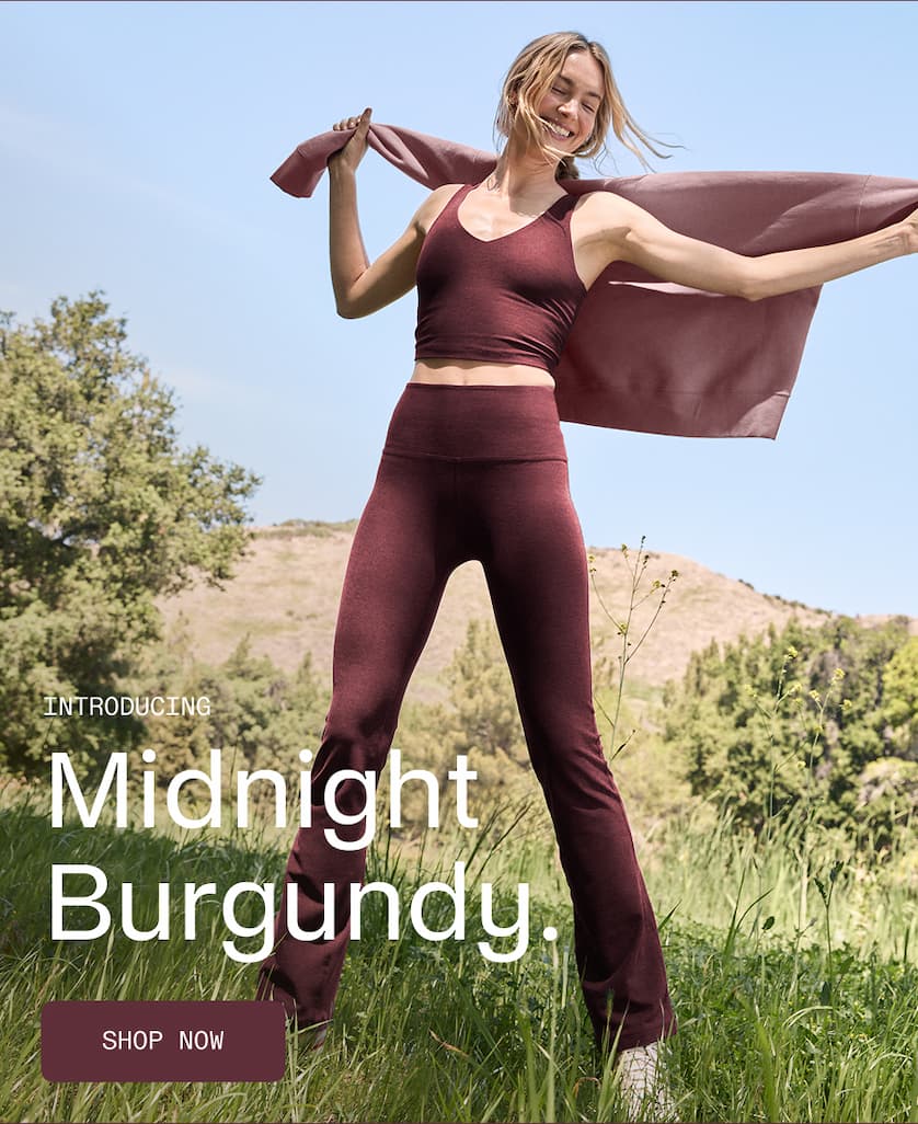 Introducing: Midnight Burgundy