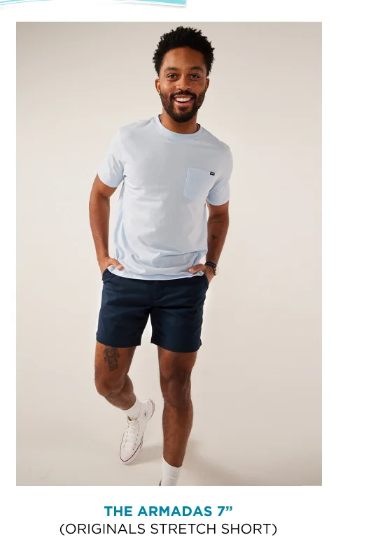 Original Stretch Shorts: The Armadas 7"