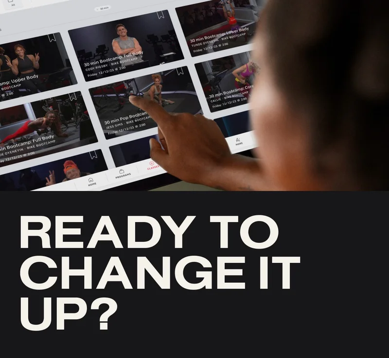 Ready to change it up?