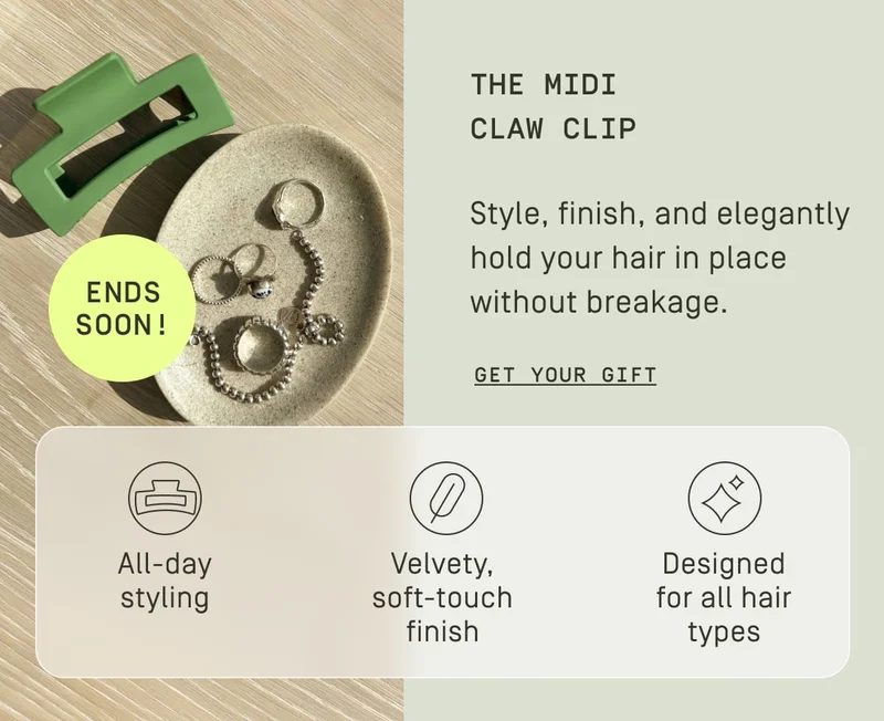 + a free Claw Clip