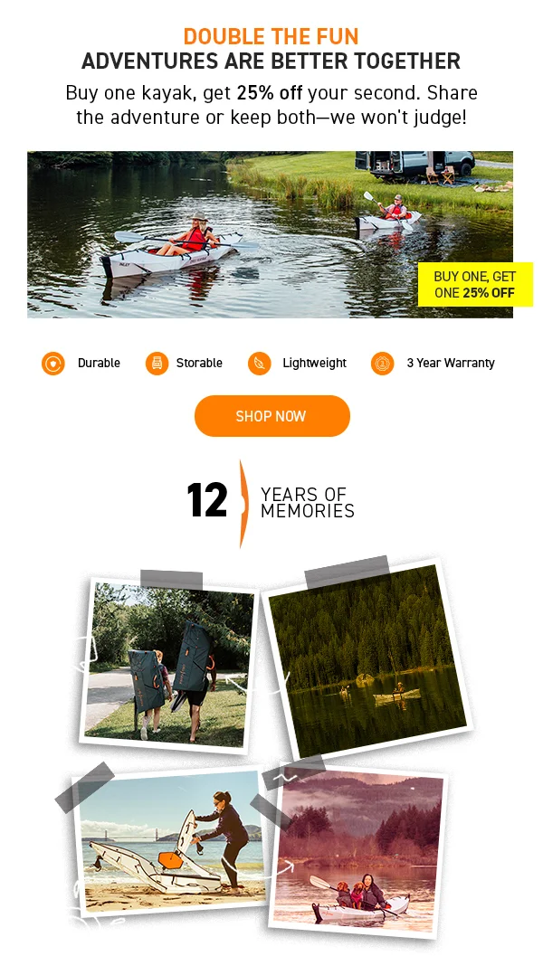 SHOP KAYAKS