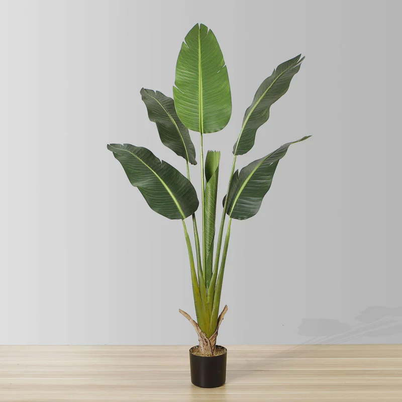 Image of Luca Artificial Bird Of Paradise Potted Plant (Multiple Sizes)