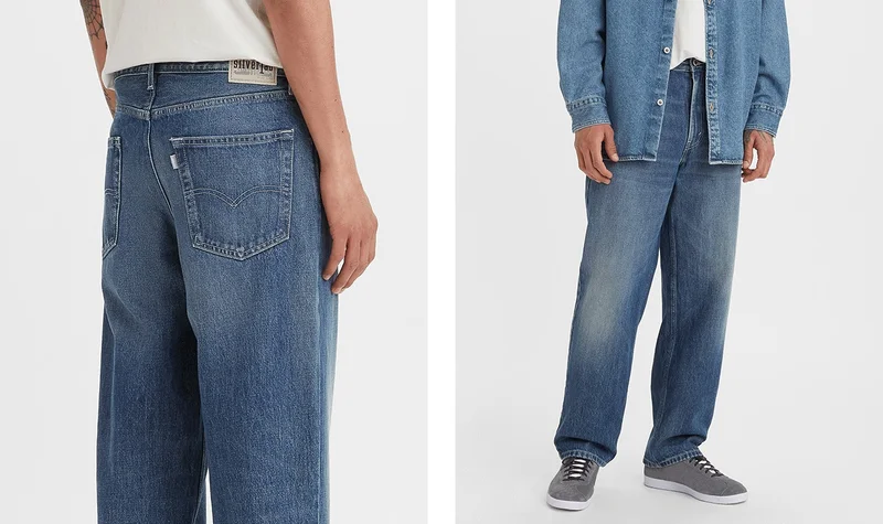 SHOP SILVERTAB LOOSE FIT JEANS