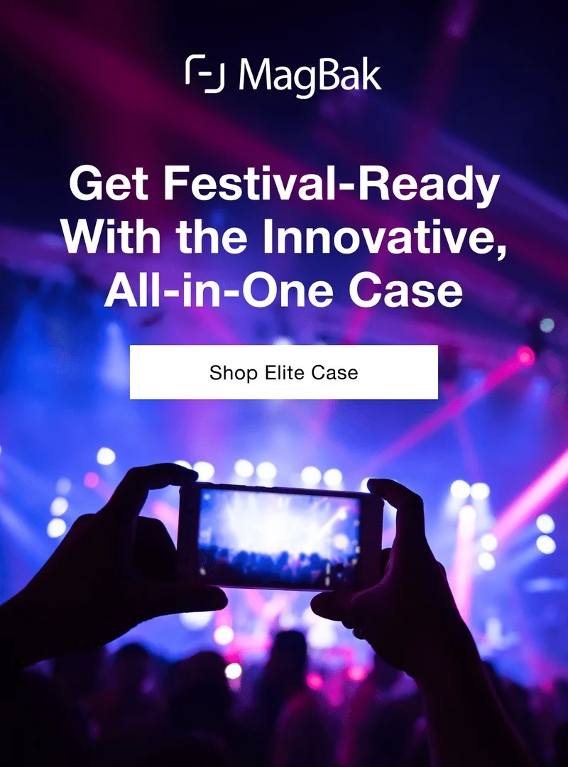Get Festival-Ready With&nbsp;the Innovative, All-in-One Case