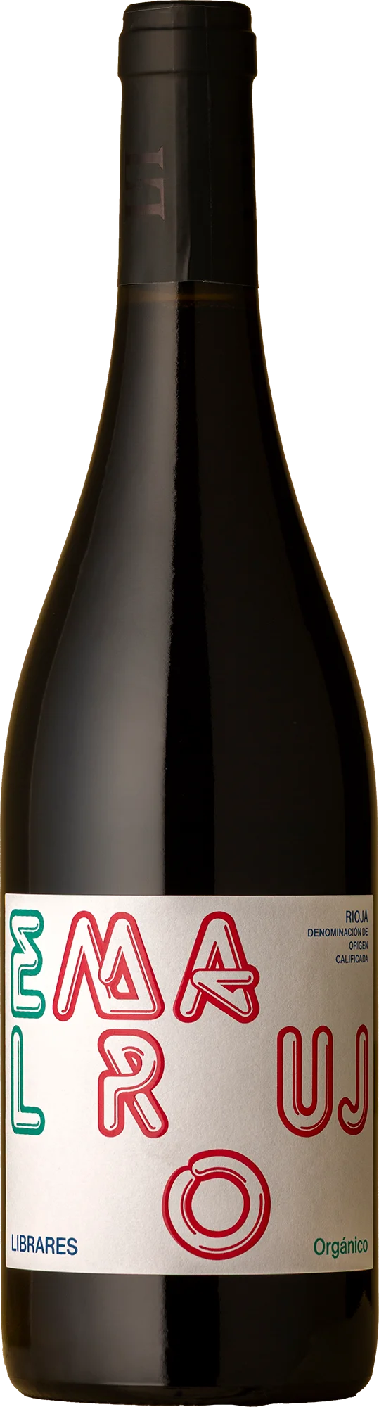 Image of Señorio de Librares <BR> El Majuro Joven Tempranillo 2024