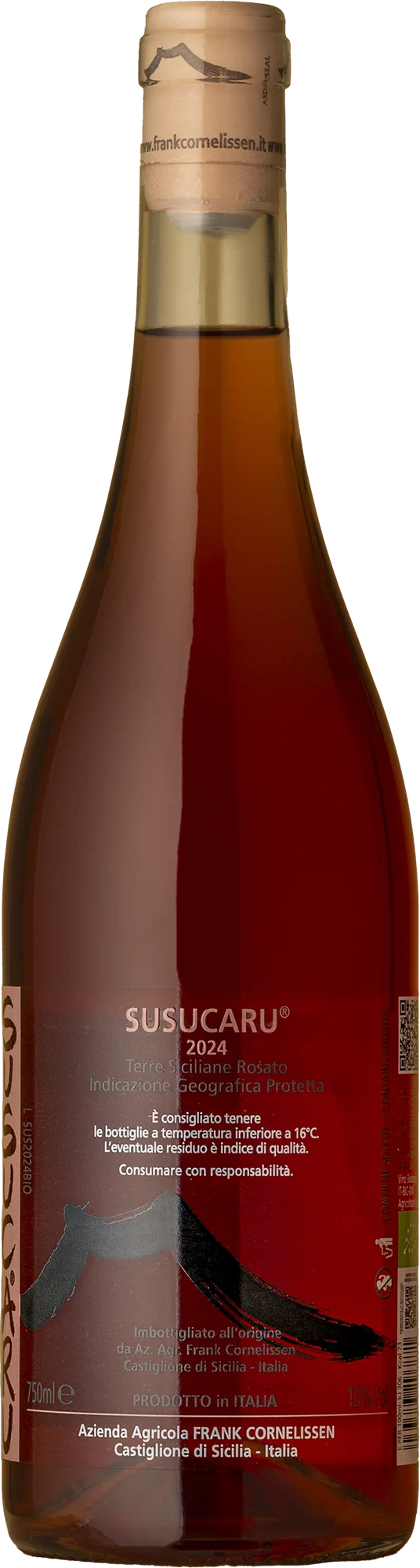 Image of Frank Cornelissen <BR> Susucaru Rosato 2024