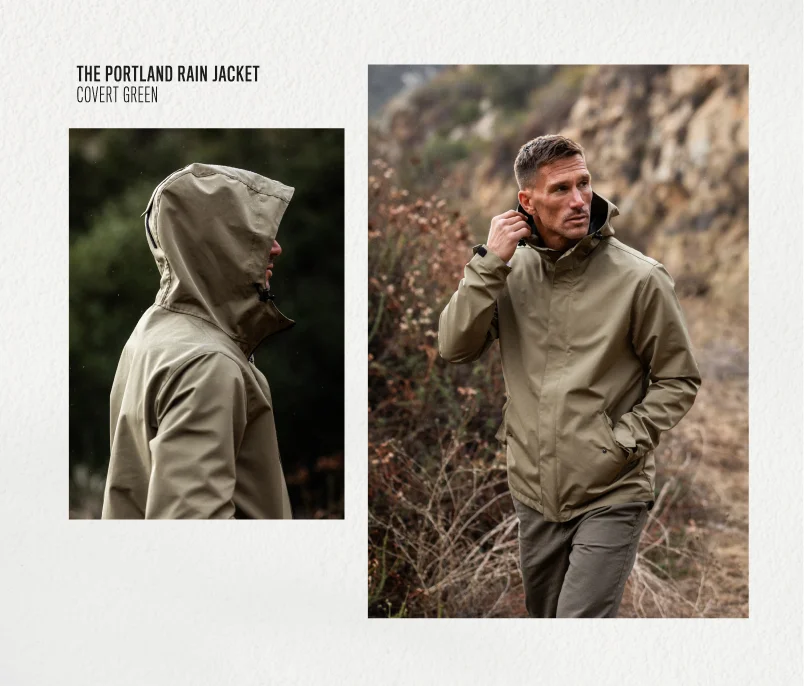 The Portland Rain Jacket