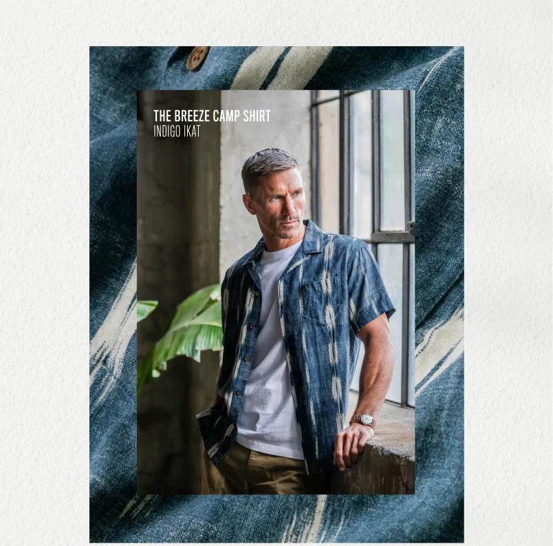 The Breeze Camp Shirt