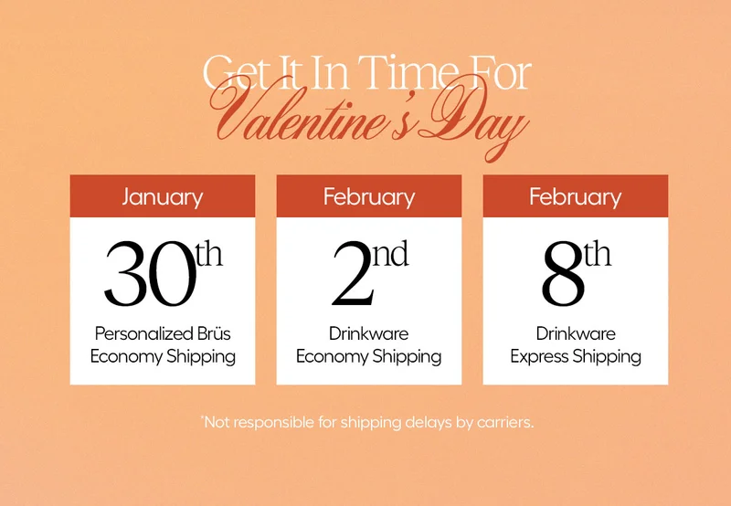 Get It In Time For Valentin's Day.