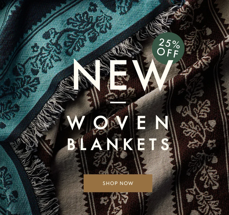 New  Woven Blankets Shop NOW
