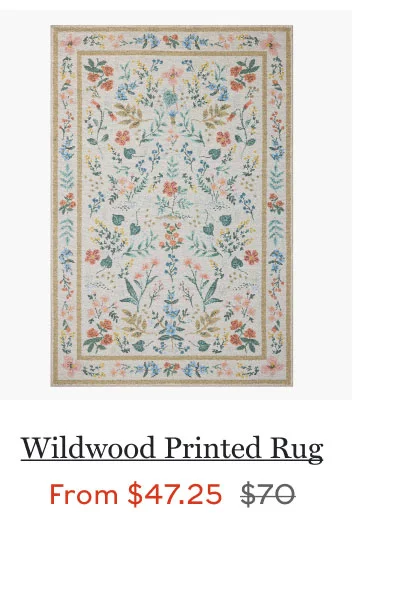 Wildwood Printed Rug