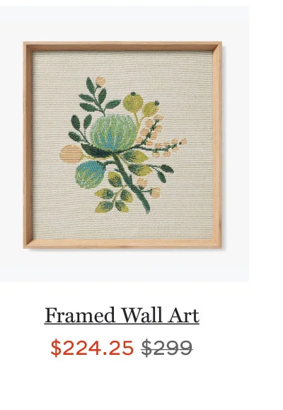 Framed Wall Art
