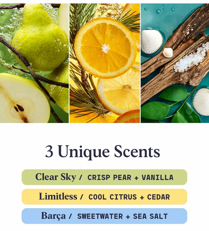 3 Unique Scents