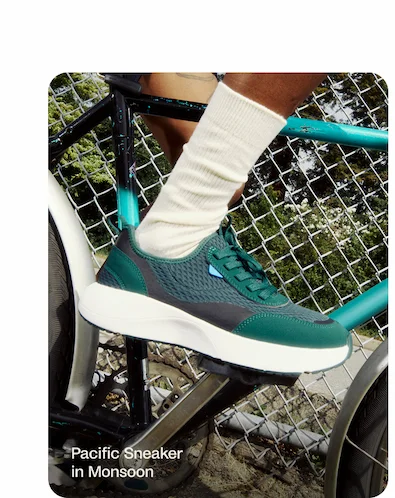 Pacific Sneaker in Monsoon