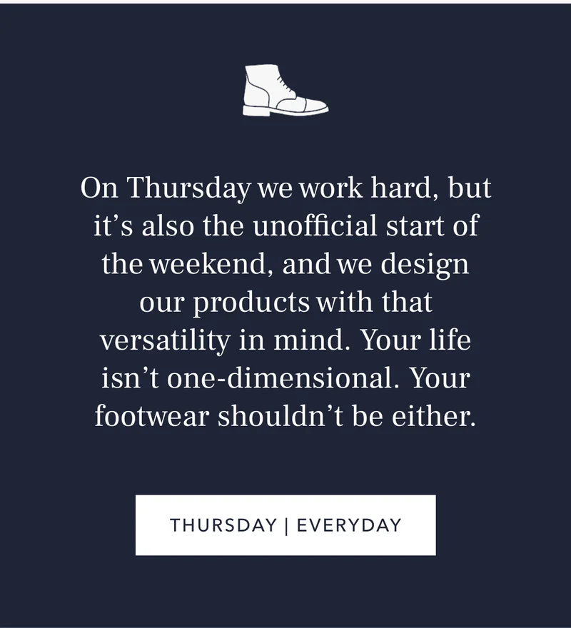 Thursday Everyday