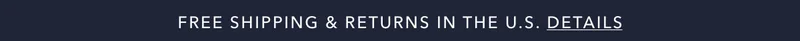 Free shipping & returns for all footwear