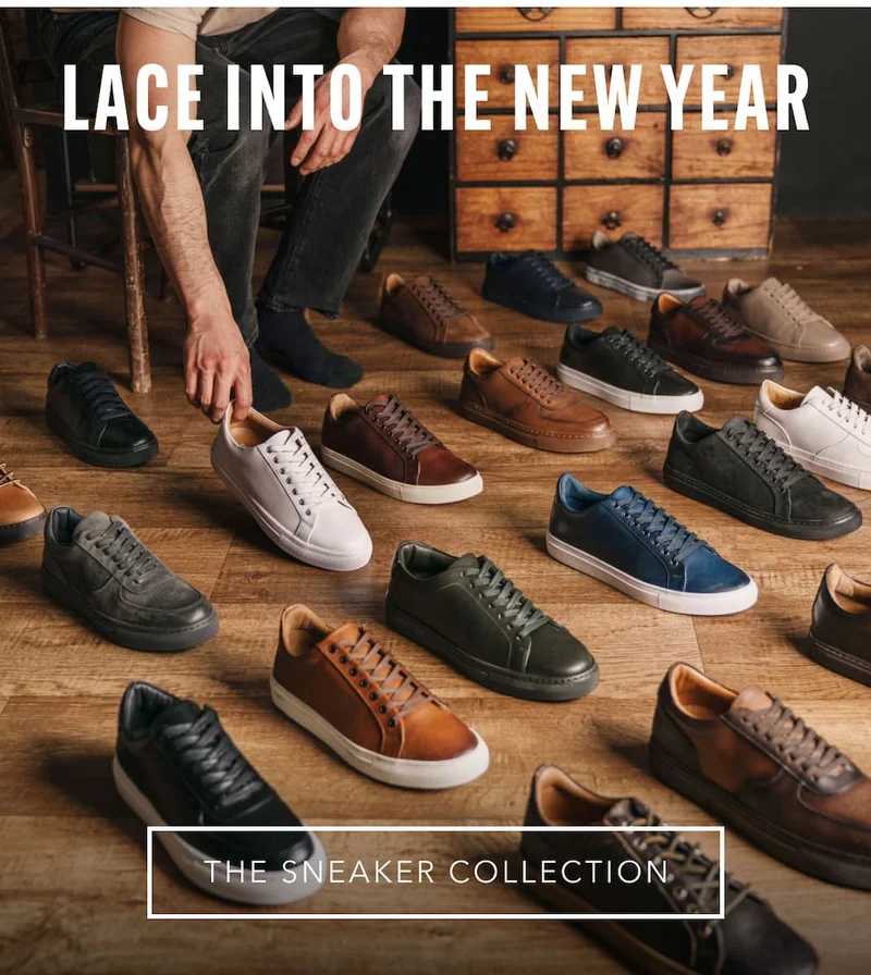 Lace Into The New Year