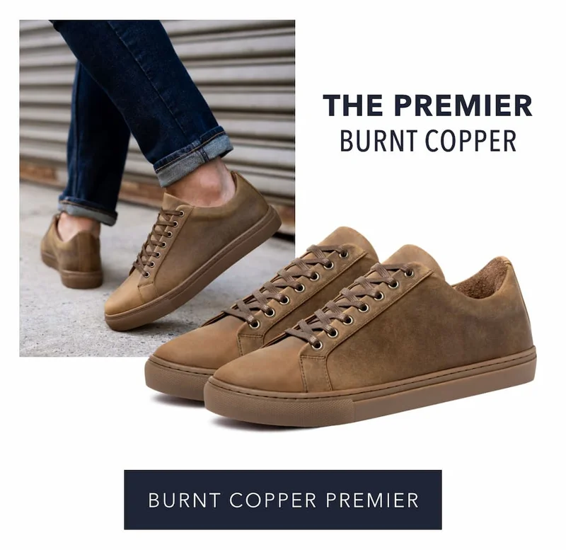 Burnt Copper Premier Low Top