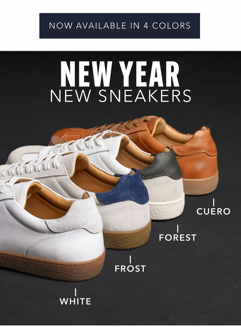 New Year, New Sneakers