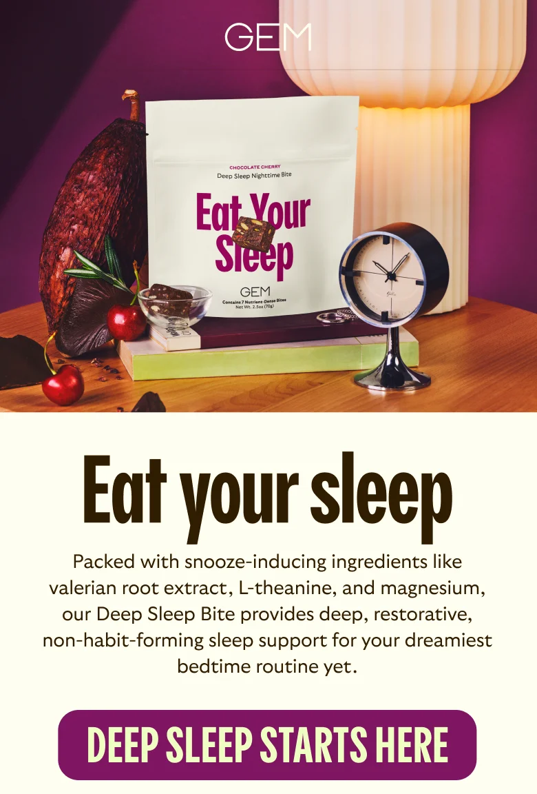 Eat your sleep