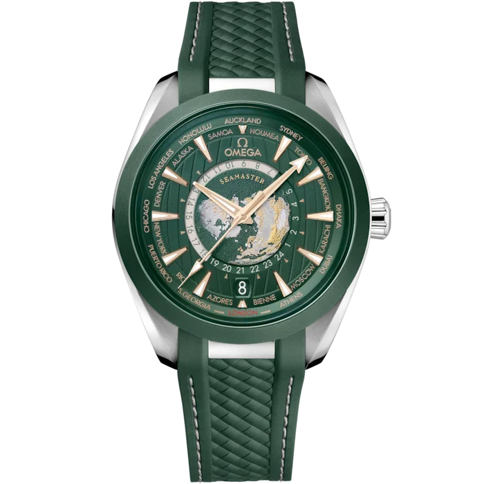 Seamaster Aqua Terra Worldtimer - 220.32.43.22.10.001