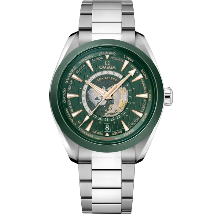 Seamaster Aqua Terra Worldtimer - 220.30.43.22.10.001