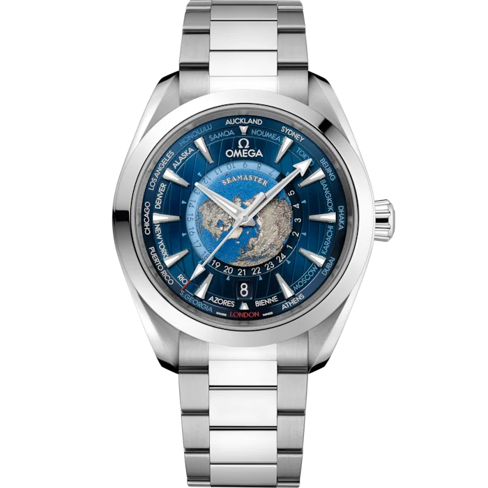 Seamaster Aqua Terra Worldtimer - 220.10.43.22.03.001