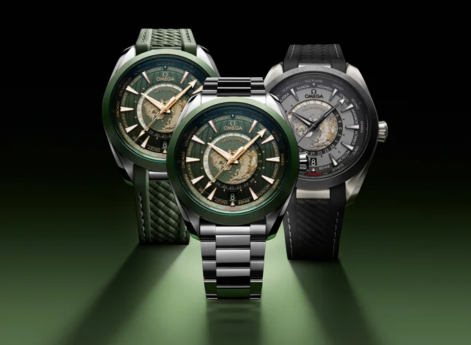 Seamaster Aqua Terra Worldtimer