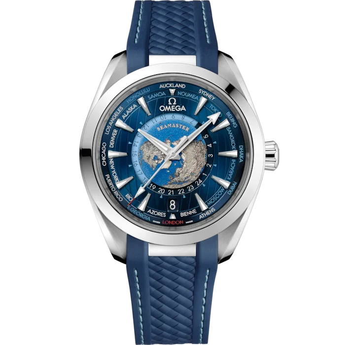 Seamaster Aqua Terra Worldtimer - 220.12.43.22.03.001