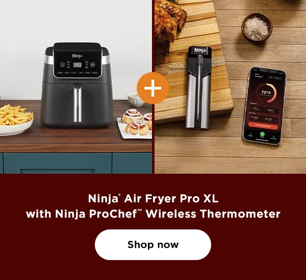 Ninja® Air Fryer Pro XL 6-in-1 with Ninja ProChef™ Wireless Thermometer