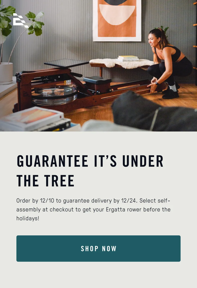 guarantee it's under the tree