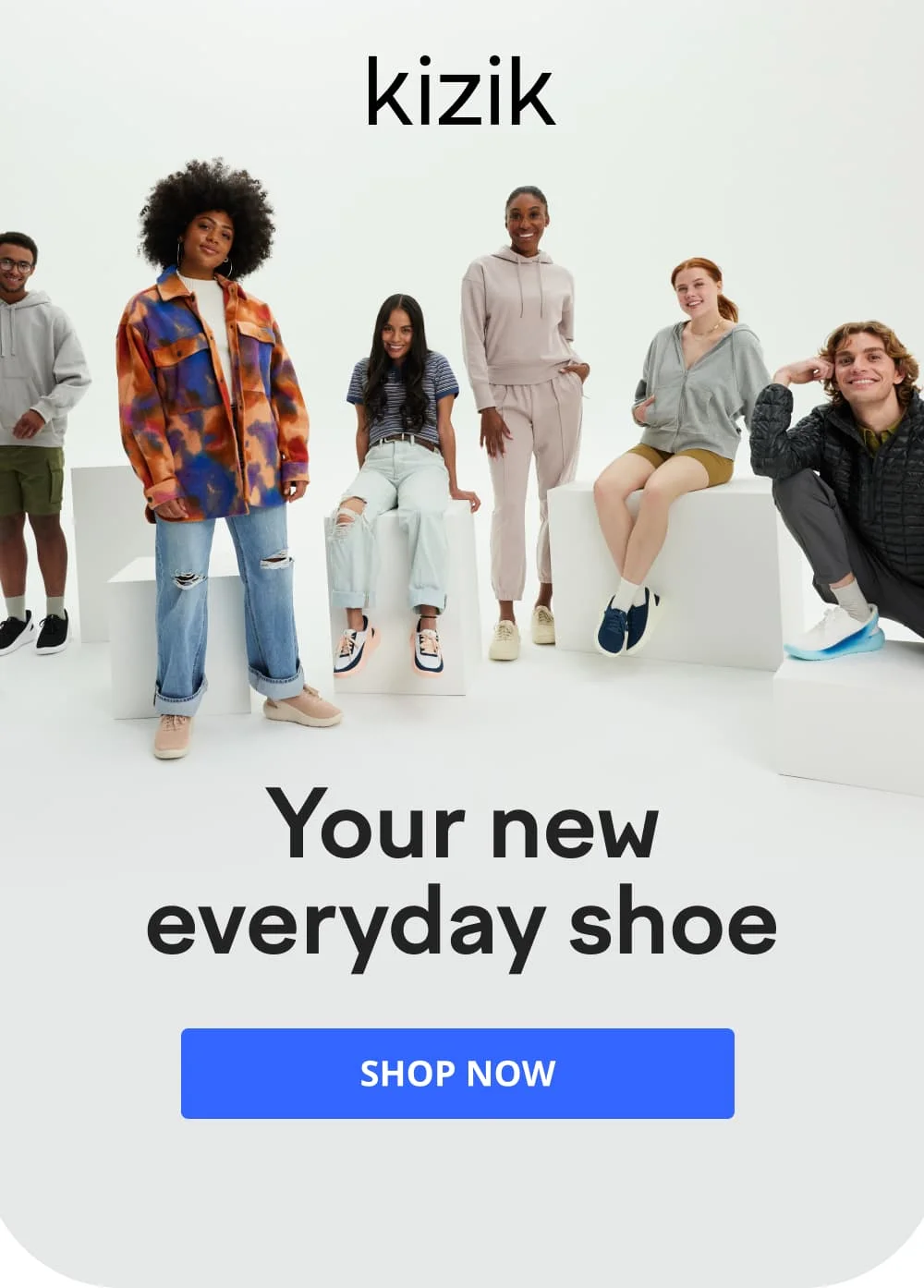 Kizik - Your new everyday shoe