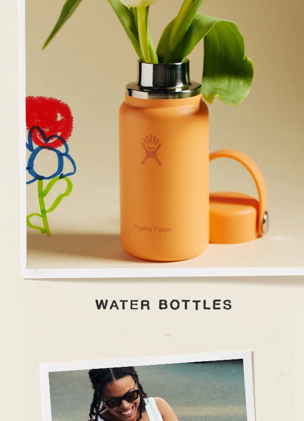 water bottles