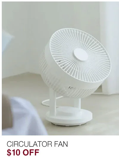 Shop Circulator Fan