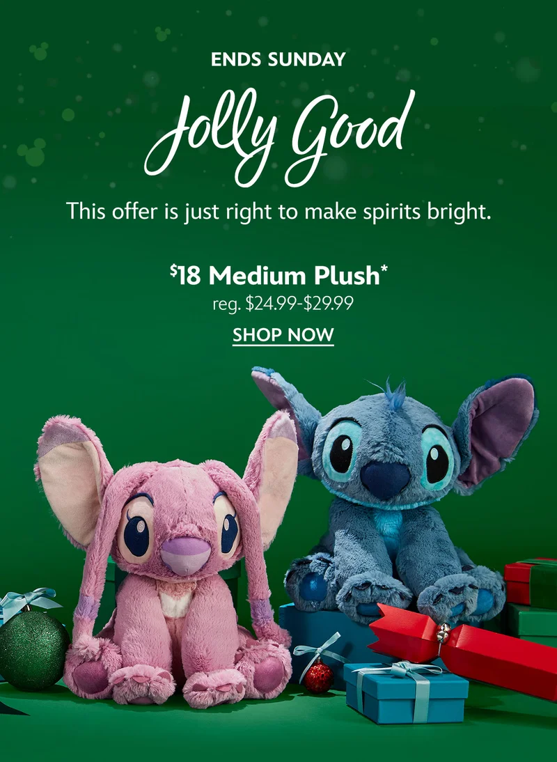 Medium Plush | Shop Now