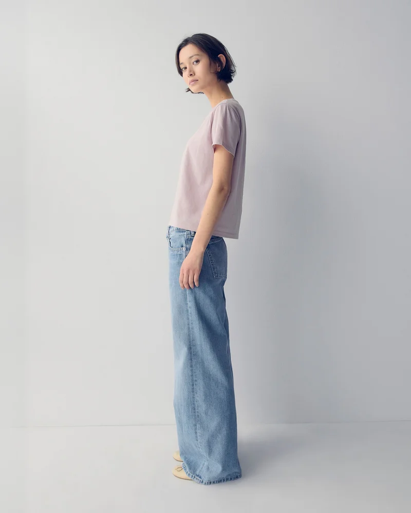 Image |  The Box-Cut Tee in Essential Cotton